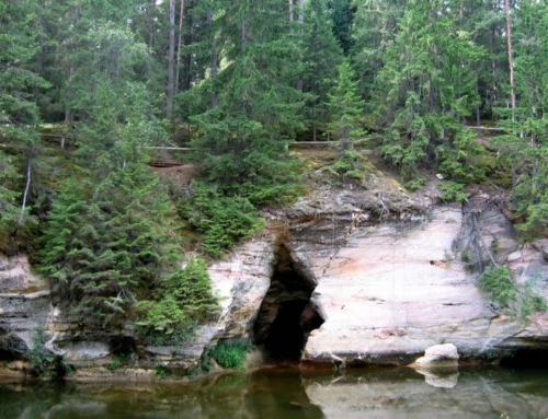 A hike along the Taevaskoja-Kiidjärve-Valgesoo trails